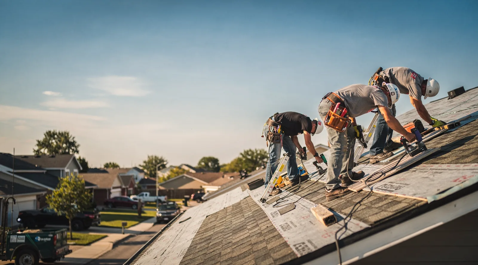 Emergency Roof Repair in Underwood, WA